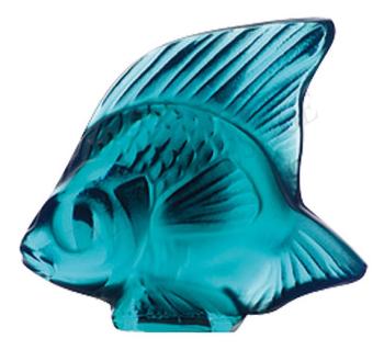 Fish Turquoise - Lalique